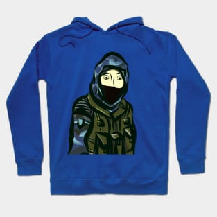 Clear sky stalker Hoodie